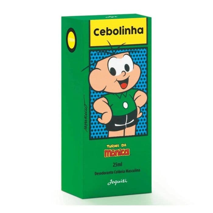 Desodorante Colônia Jequiti Teen Cebolinha 25ml