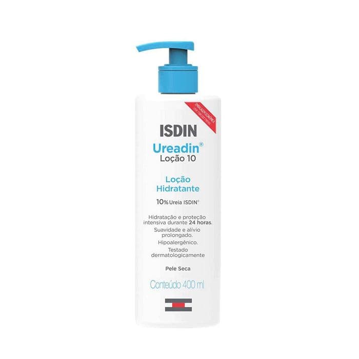Loção Hidratante Isdin - Ureadin Hidratação Intensiva 10 - 400ml