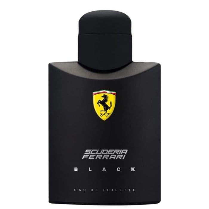 Perfume Scuderia Black Ferrari Masculino Eau de Toilette 125ml