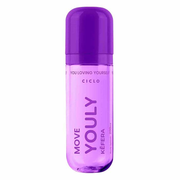 Body Splash Move Youly Kefera Ciclo Cosméticos