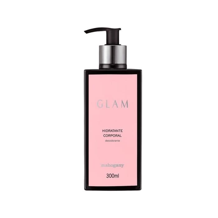 Mahogany Glam Hidratante Corporal Feminino 300Ml