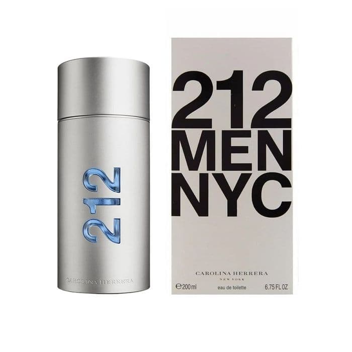 Perfume 212 Men Carolina Herrera Masculino Eau De Toilette — foto 4 de 5