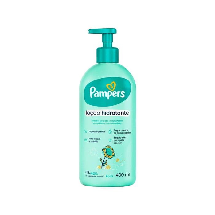 Loção Hidratante Corporal Pampers 51929 Infantil 400ml