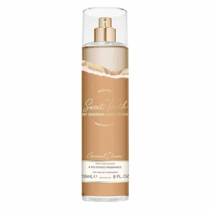 Body Splash Sweet Tooth Caramel Dream Sabrina Carpenter
