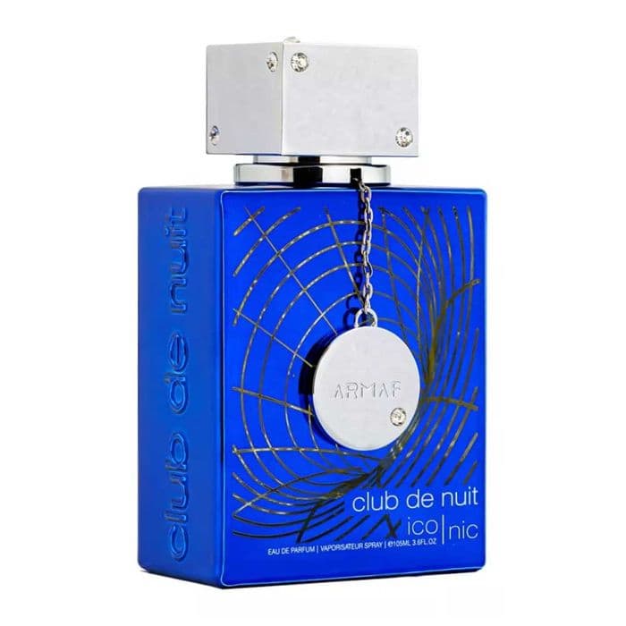 Perfume club de nuit blue iconic armaf edp masculino 100ml