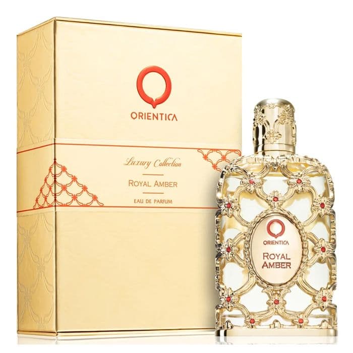 Perfume Royal Amber Luxury Orientica Feminino Eau De Parfum 80ml