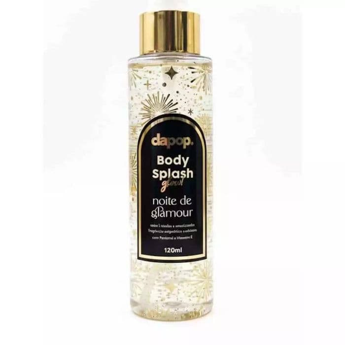 Body Splash Glow Noite De Glamour Dapop 120Ml