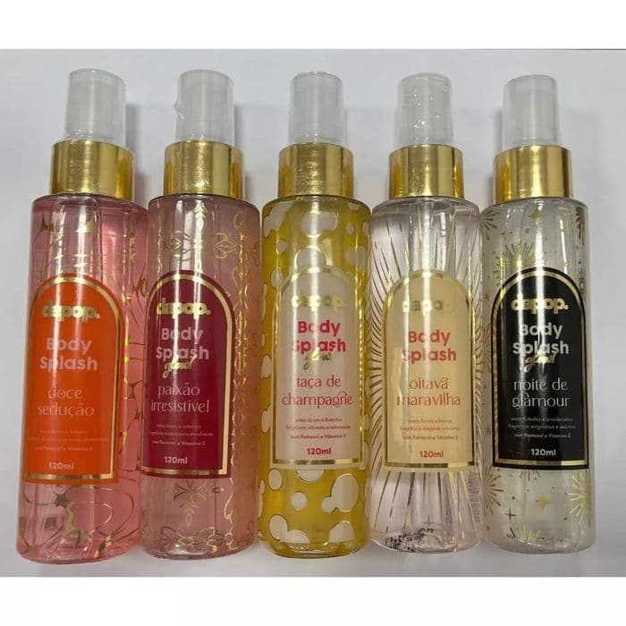 Body Splash Glow Noite De Glamour Dapop 120Ml — foto 3 de 4