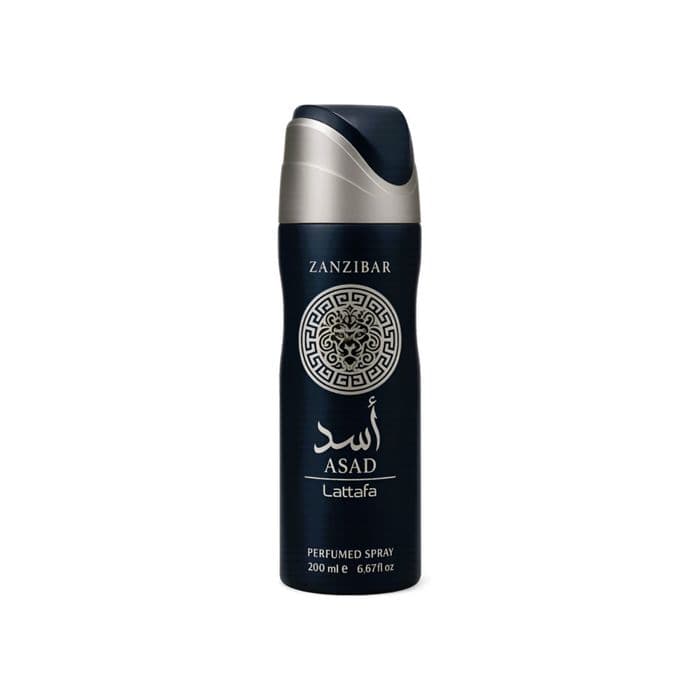 Desodorante Perfumado Lattafa Asad Zanzibar 200ml
