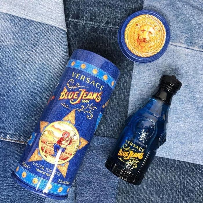 Perfume Versace Blue Jeans EDT Masculino 75ml — foto 3 de 4