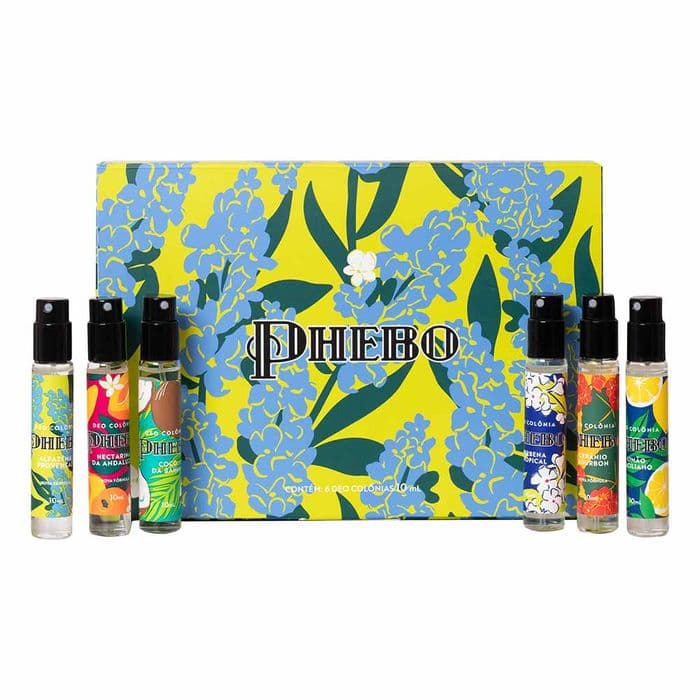 Kit Phebo Experimentação Colônias Origens
