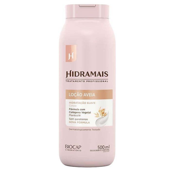 Loção Hidratante Corporal Hidramais - Aveia