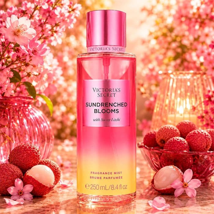 Victoria's Secret Sundrenched Blooms - Body Splash 250ml — foto 3 de 4