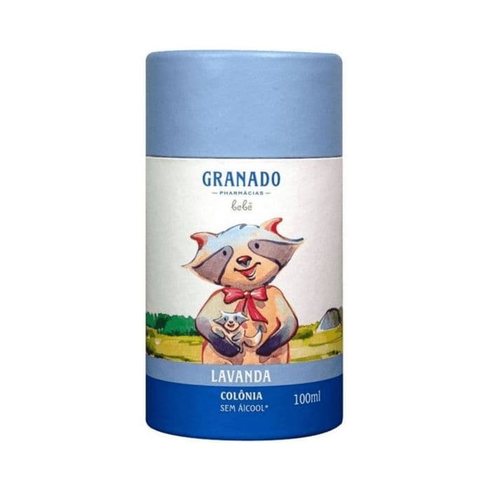 Perfume Granado Bebê Lavanda 100ml — foto 3 de 4