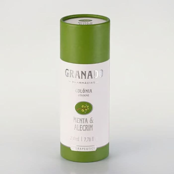 Perfume Granado Menta e Alecrim 230ml — foto 3 de 4