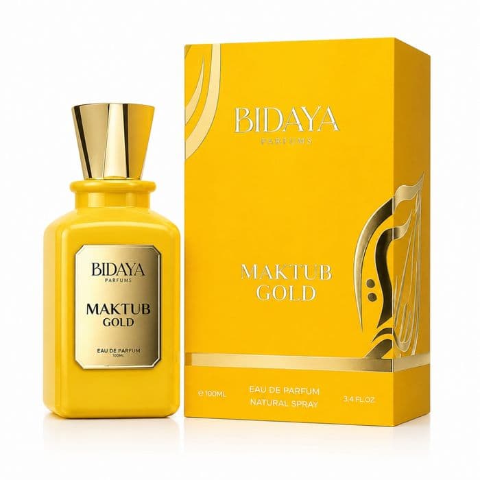 Perfume Arabe Bidaya Maktub King EDP 100ml