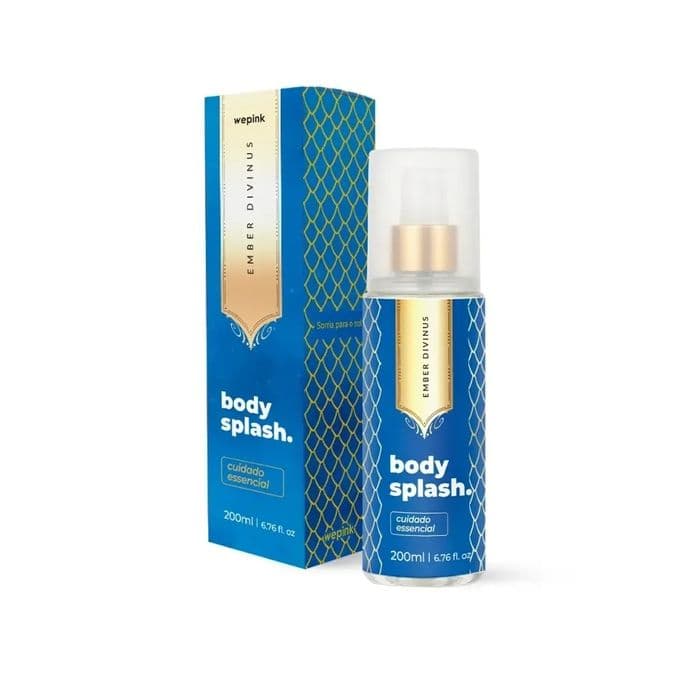 Body Splash Ember Divinus Desodorante Colônia 200ml - Wepink