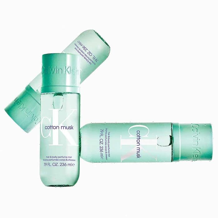 Body Mist Cotton Musk Calvin Klein — foto 4 de 4