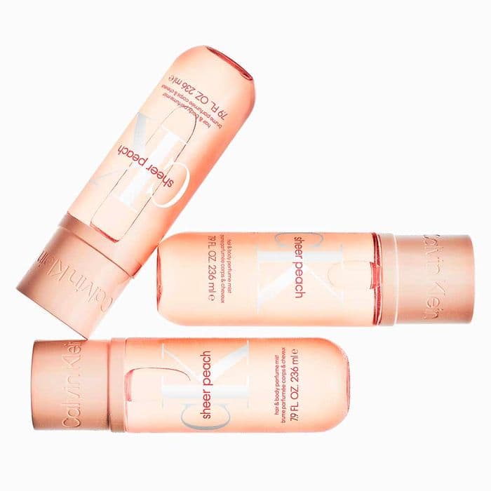 Body Mist Sheer Peach Calvin Klein — foto 4 de 4