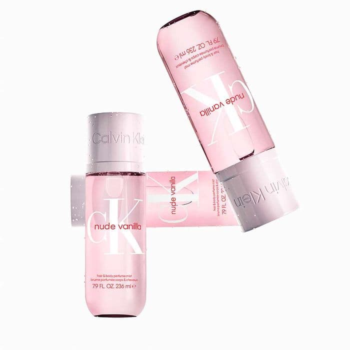 Body Mist Nude Vanilla Calvin Klein — foto 4 de 4