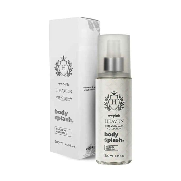 Body Splash Heaven Extraordinary Collection Desodorante Colônia 200Ml – Wepink