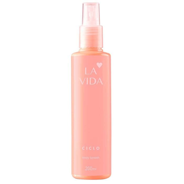 Body Splash A La Vida Ciclo Cosméticos Perfume Corporal