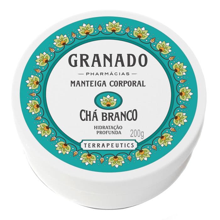 Manteiga Corporal Granado - Chá Branco