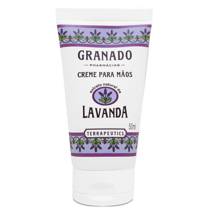 Creme para Mãos Granado - Terrapeutics Lavanda