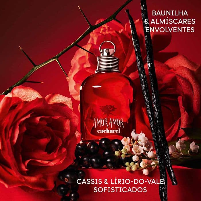 Perfume Amor Amor Cacharel Feminino Eau de Toilette — foto 3 de 5