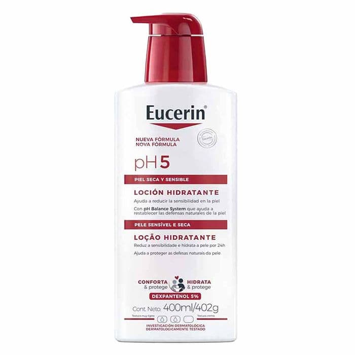 EUCERIN Loção Hidratante Corporal pH5 Pele Sensível