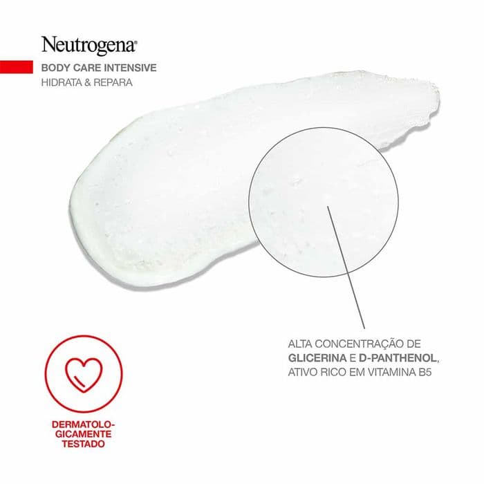 Hidratante Corporal Neutrogena - Body Care Intensive Hidrata&Repara — foto 3 de 4