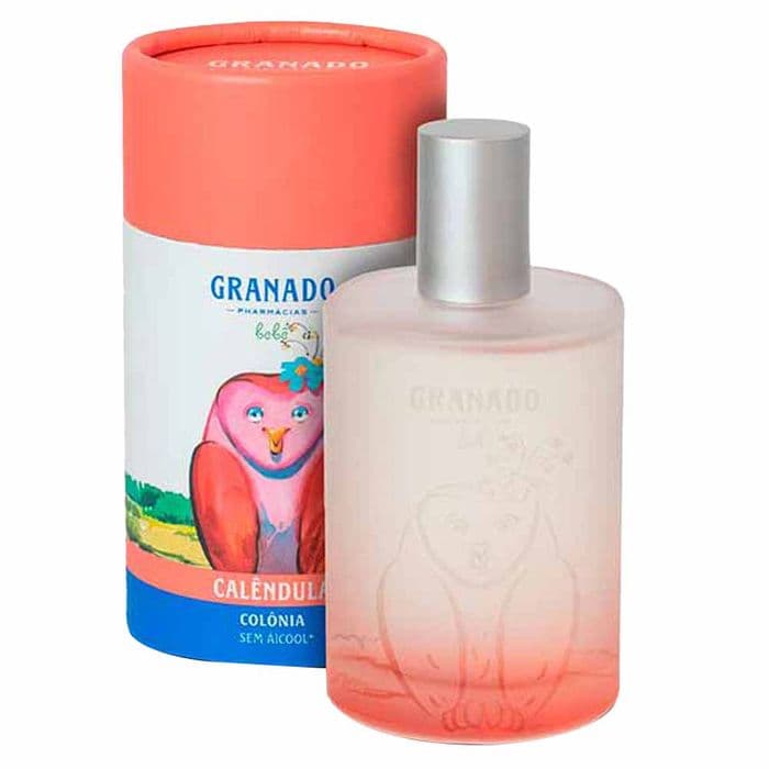 Calêndula Granado Bebê Colônia — foto 3 de 4
