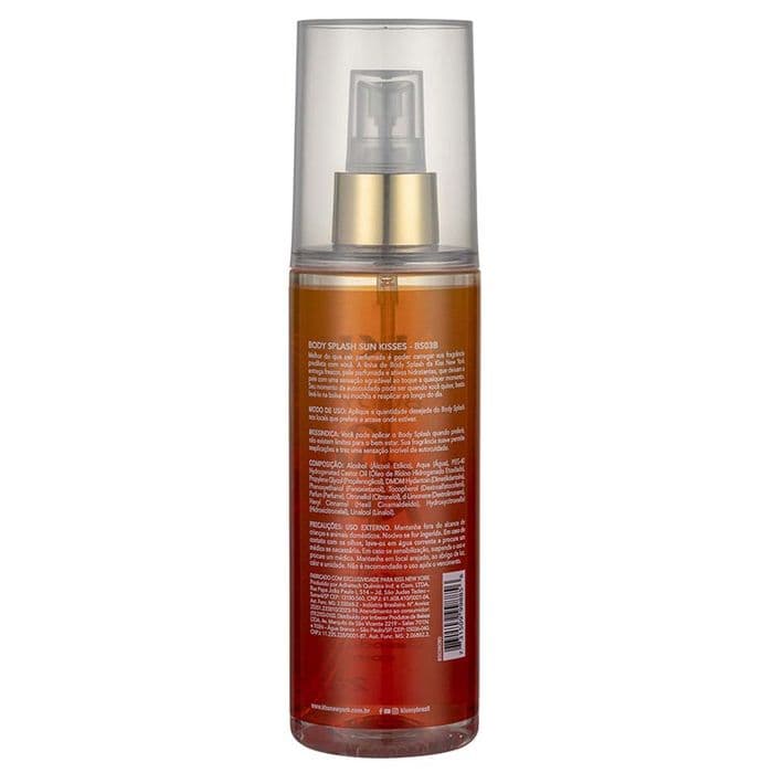 Body Splash Sun Kisses Kiss New York Perfume Corporal — foto 3 de 3