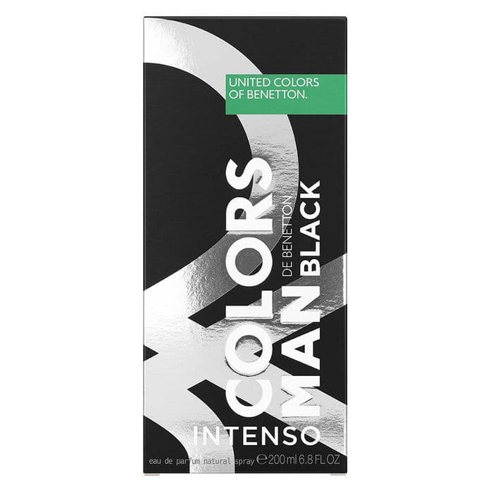 Benetton United Colors Black Intenso Perfume Masculino - Eau de Parfum — foto 3 de 4
