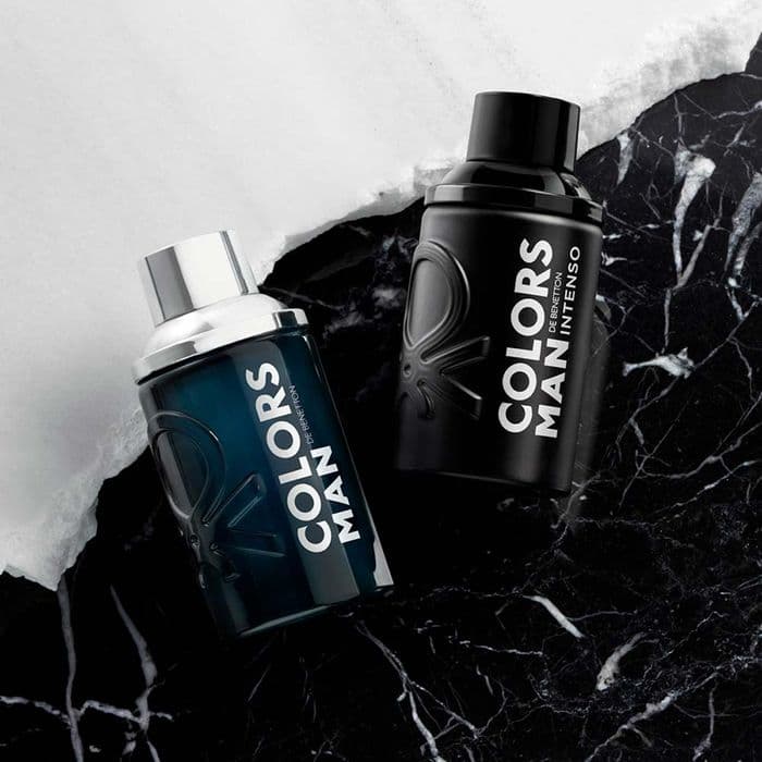 Benetton United Colors Black Intenso Perfume Masculino - Eau de Parfum — foto 4 de 4