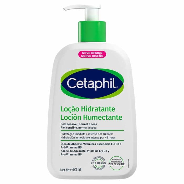 Loção Hidratante Corporal Cetaphil para Pele Normal a Seca
