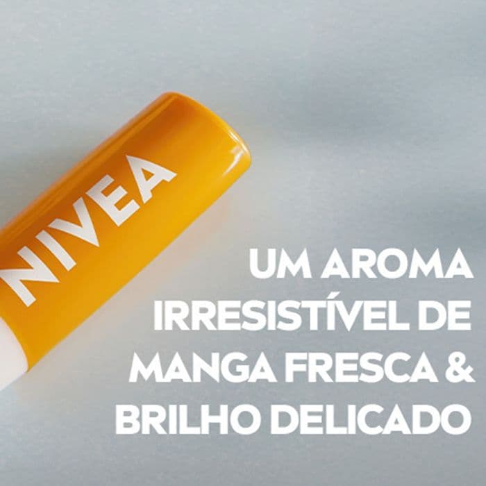 Hidratante Labial Nivea Manga 4,8g — foto 3 de 3