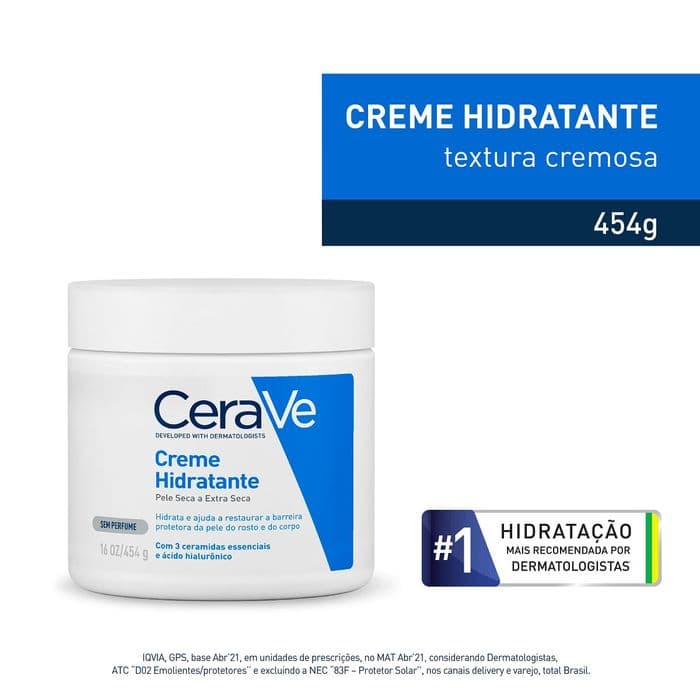 Cerave Creme Hidratante 454g — foto 3 de 4