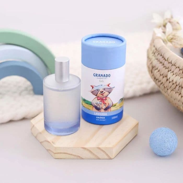 Perfume Granado Bebê Lavanda 100ml — foto 4 de 4