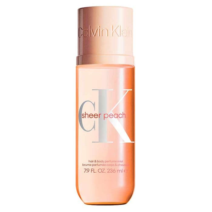 Body Mist Sheer Peach Calvin Klein